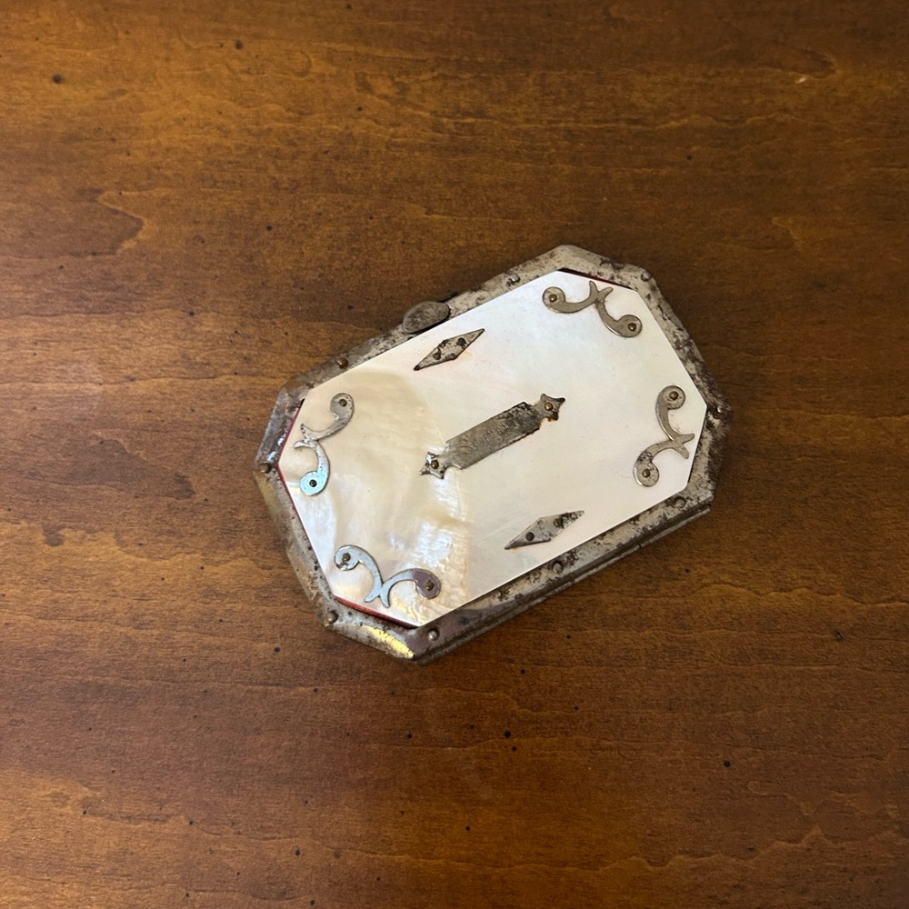 Vintage Mother of Pearl Vintage Card Holder